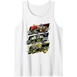 Transformers One Orion Pax D-16 & B-127 Heroic Panels Tank Top(White)
