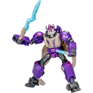 Transformers One Prime Changer Alpha Trion 5-Inch Robot Action Figure, Interactive Toys for Boys and Girls Ages 6 and Up