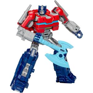 Transformers One Prime Changer Optimus Prime (Orion Pax) 5-Inch Robot Action Figure, Interactive Toys for Boys and Girls Ages 6 and Up