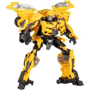 Transformers Toys Studio Series 87 Deluxe Class Dark of The Moon Bumblebee Action Figure – Ages 8 and Up, 4.5-inch, Multicolored