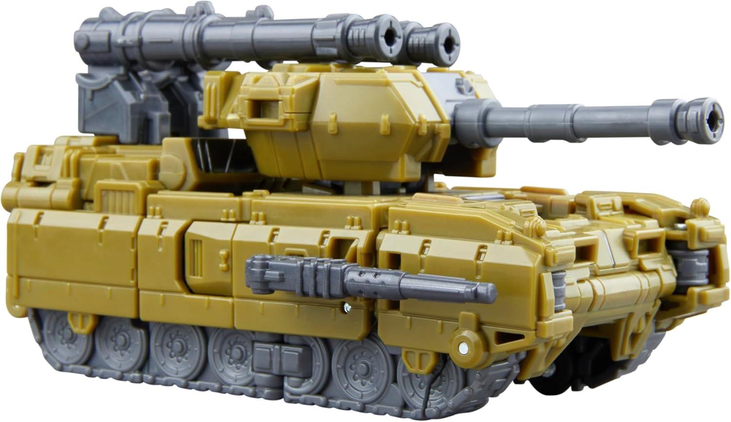 imageTransformers Age of The Primes Combaticon Brawl Voyager Class 55Inch Converting Action Figure Robot Toys for Ages 8