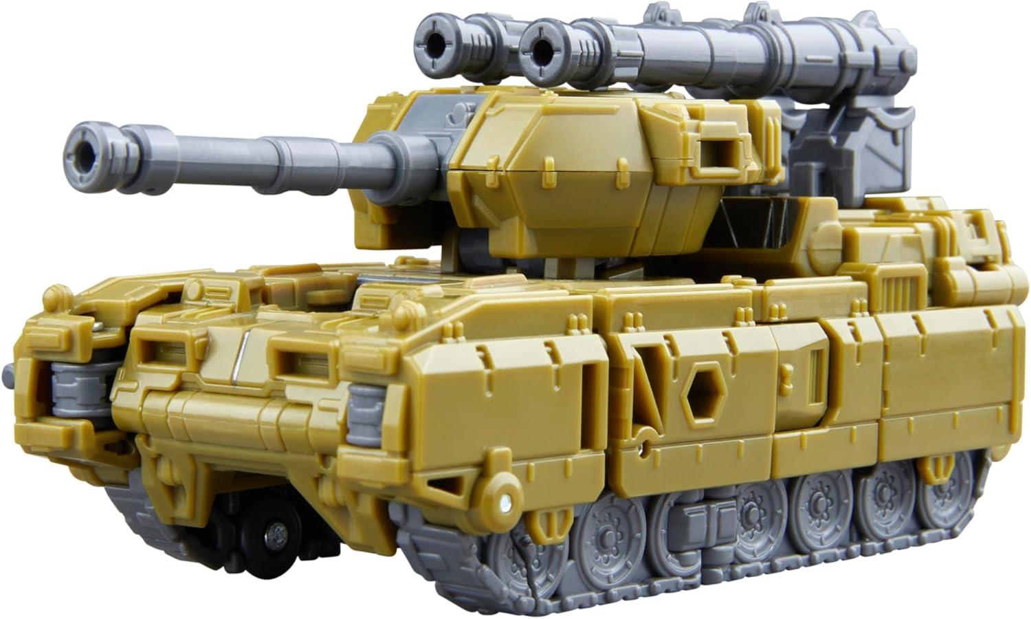 imageTransformers Age of The Primes Combaticon Brawl Voyager Class 55Inch Converting Action Figure Robot Toys for Ages 8