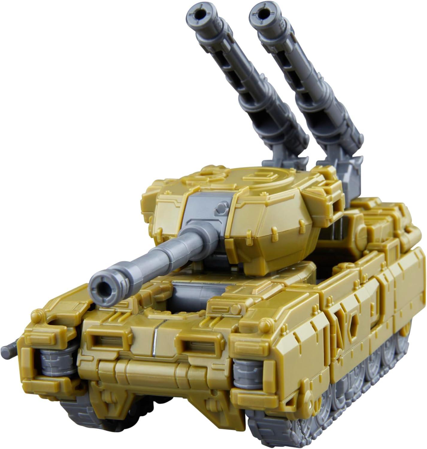 imageTransformers Age of The Primes Combaticon Brawl Voyager Class 55Inch Converting Action Figure Robot Toys for Ages 8