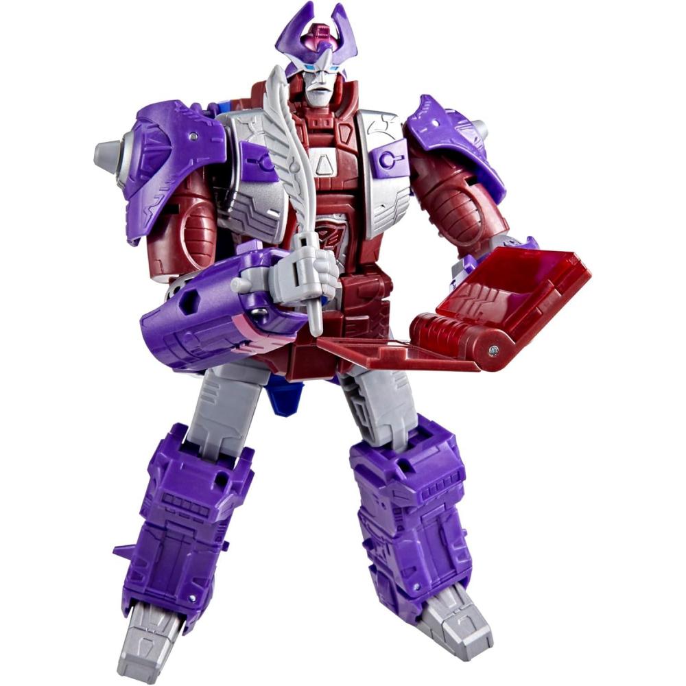 imageTransformers Age of The Primes The Thirteen Alpha Trion Voyager Class 7Inch Converting Action Figure Robot Toys for Ages 8