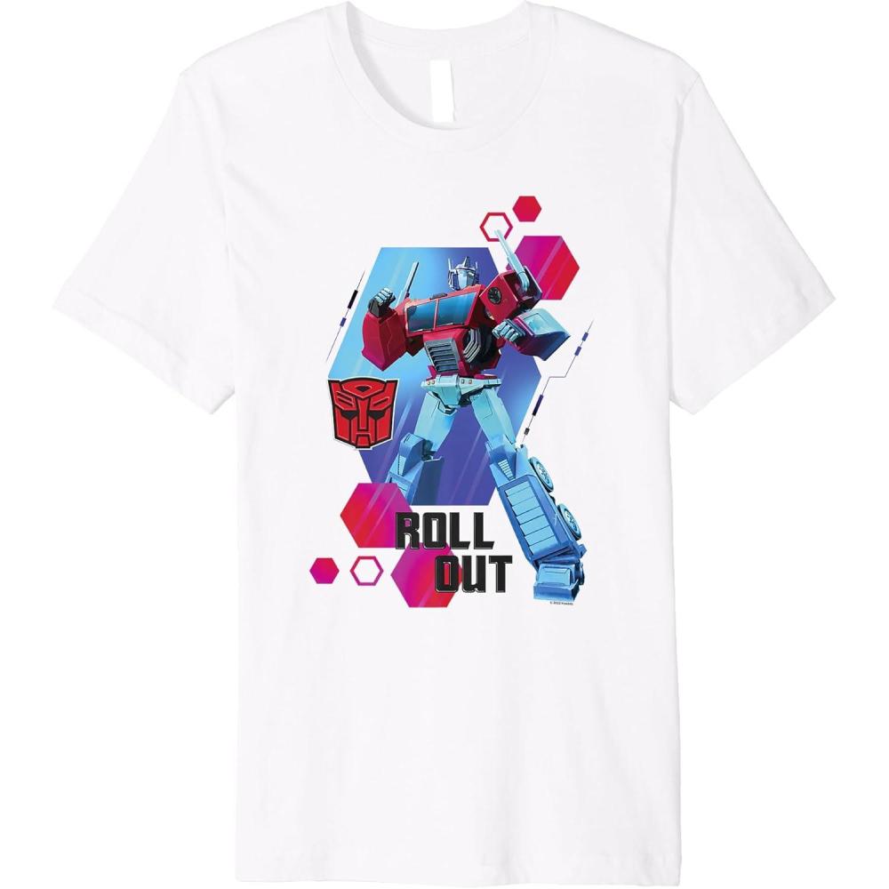 imageTransformers EarthSpark Optimus Prime Roll Out Premium TShirt