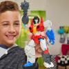 TRANSFORMERS MixMashers Starscream Custom Mix-and-Match Action Figure & Accessories, 5-Inch-Scale (12 cm) Robot Toys for Kids Ages 4+