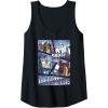 Transformers Decepticons Cut Up Panels Tank Top(Black)