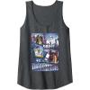 Transformers Decepticons Cut Up Panels Tank Top(Dark Heather Grey)