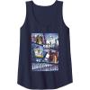Transformers Decepticons Cut Up Panels Tank Top(Navy Blue)