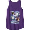 Transformers Decepticons Cut Up Panels Tank Top(Purple)