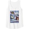 Transformers Decepticons Cut Up Panels Tank Top(White)