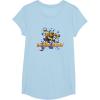 Transformers: EarthSpark Bumblebee Hero Pose T-Shirt(Baby Blue)