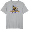 Transformers: EarthSpark Bumblebee Hero Pose T-Shirt(Heather Grey)