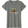 Transformers: EarthSpark Bumblebee Hero Pose T-Shirt(Olive Heather)