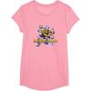 Transformers: EarthSpark Bumblebee Hero Pose T-Shirt(Pink)