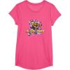 Transformers: EarthSpark Bumblebee Hero Pose T-Shirt(Pink Heather)