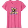 Transformers: EarthSpark Bumblebee Hero Pose T-Shirt(Pink Heather)