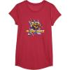Transformers: EarthSpark Bumblebee Hero Pose T-Shirt(Red Heather)