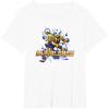 Transformers: EarthSpark Bumblebee Hero Pose T-Shirt(White)