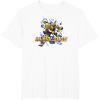 Transformers: EarthSpark Bumblebee Hero Pose T-Shirt(White)