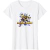 Transformers: EarthSpark Bumblebee Hero Pose T-Shirt(White)