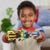 Transformers EarthSpark Cyber-Combiner Bumblebee and Mo Malto Robot Action Figures, Interactive Toys for Boys and Girls Ages 6 and Up(Modern)
