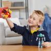 Transformers EarthSpark Cyber-Combiner Terran Twitch and Robby Malto Robot Action Figures, Interactive Toys for Boys and Girls Ages 6 and Up