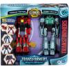Transformers EarthSpark Cyber-Combiner Terran Twitch and Robby Malto Robot Action Figures, Interactive Toys for Boys and Girls Ages 6 and Up