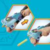 Transformers EarthSpark Cyber-Sleeve Battle Blaster with 3 Nerf Darts and Cyber-Sword, Interactive Role Play Toys for Boys and Girls Ages 6 and Up
