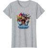 Transformers: EarthSpark Heroes Group Shot Poster T-Shirt(Heather Grey)