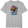Transformers: EarthSpark Heroes Group Shot Poster T-Shirt(Heather Grey)