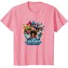 Transformers: EarthSpark Heroes Group Shot Poster T-Shirt(Pink)
