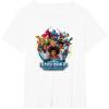 Transformers: EarthSpark Heroes Group Shot Poster T-Shirt(White)