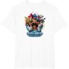 Transformers: EarthSpark Heroes Group Shot Poster T-Shirt(White)