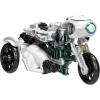 Transformers EarthSpark Warrior Class Terran Thrash Action Figure, 5-Inch, Converting Robot Toys, Ages 6 and Up(Modern)