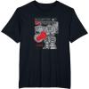 Transformers Megatron Master Of Destruction Color Pop T-Shirt(Black)