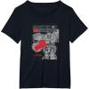 Transformers Megatron Master Of Destruction Color Pop T-Shirt(Black)