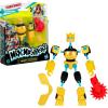 Transformers MixMashers Bumblebee Custom Mix-and-Match Action Figure & Accessories, 5-Inch-Scale (12 cm) Robot Toys for Kids Ages 4+