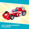 Transformers Playskool Heroes Rescue Bots Academy Road Rescue Team Trailer 4-Pack Converting Toy