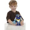 Transformers Playskool Heroes Rescue Bots Energize Chase The Police-Bot Action Figure, Ages 3-7 (Amazon Exclusive)