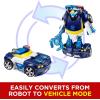 Transformers Playskool Heroes Rescue Bots Energize Chase The Police-Bot Action Figure, Ages 3-7 (Amazon Exclusive)