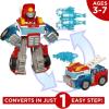 Transformers Playskool Heroes Rescue Bots Energize Heatwave The Fire Bot Converting Toy Robot Action Figure, Toys For Kids Ages 3 And Up (Amazon Exclusive)