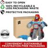Transformers Playskool Heroes Rescue Bots Energize Heatwave The Fire Bot Converting Toy Robot Action Figure, Toys For Kids Ages 3 And Up (Amazon Exclusive)