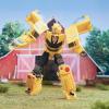 Transformers Toys EarthSpark Deluxe Class Bumblebee Action Figure, 5-Inch, Robot Toys for Kids Ages 6 and Up(Deluxe)