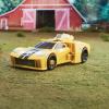Transformers Toys EarthSpark Deluxe Class Bumblebee Action Figure, 5-Inch, Robot Toys for Kids Ages 6 and Up(Deluxe)