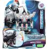 Transformers Toys EarthSpark Deluxe Class Megatron Action Figure, 5-Inch, Robot Toys for Kids Ages 6 and Up(Modern)