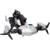Transformers Toys EarthSpark Deluxe Class Megatron Action Figure, 5-Inch, Robot Toys for Kids Ages 6 and Up(Modern)