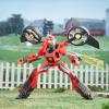 Transformers Toys EarthSpark Deluxe Class Terran Twitch Action Figure, 5-Inch, Robot Toys for Kids Ages 6 and Up