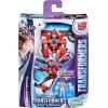 Transformers Toys EarthSpark Deluxe Class Terran Twitch Action Figure, 5-Inch, Robot Toys for Kids Ages 6 and Up
