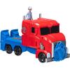 Transformers Toys EarthSpark Spin Changer Optimus Prime 8-Inch Action Figure with Robby Malto 2-Inch Figure, Robot Toys for Ages 6 and Up(Modern)